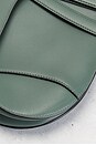 view 7 of 9 Dior Saddle Bag in Green
