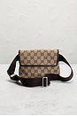 view 3 of 9 Gucci Jackie Belt Bag in Beige