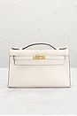 view 2 of 7 Hermes Swift Kelly Pochette Handbag in Craie
