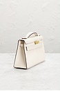 view 4 of 7 Hermes Swift Kelly Pochette Handbag in Craie