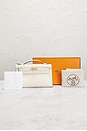view 7 of 7 Hermes Swift Kelly Pochette Handbag in Craie