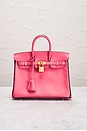view 2 of 9 Hermes Epsom Birkin 25 Handbag in Rose Azalee