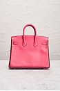 view 3 of 9 Hermes Epsom Birkin 25 Handbag in Rose Azalee