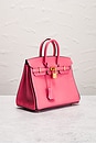 view 4 of 9 Hermes Epsom Birkin 25 Handbag in Rose Azalee
