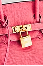 view 5 of 9 Hermes Epsom Birkin 25 Handbag in Rose Azalee