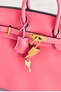 view 6 of 9 Hermes Epsom Birkin 25 Handbag in Rose Azalee