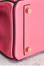 view 8 of 9 Hermes Epsom Birkin 25 Handbag in Rose Azalee