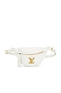view 1 of 9 LOUIS VUITTON 웨이스트 백 in White