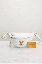 view 9 of 9 LOUIS VUITTON 웨이스트 백 in White