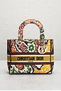 view 2 of 9 Dior Paisley Lady D-Lite Handbag in Multi
