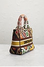 view 4 of 9 Dior Paisley Lady D-Lite Handbag in Multi