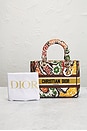 view 9 of 9 Dior Paisley Lady D-Lite Handbag in Multi