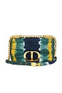 view 1 of 10 Dior Tie-Dye Denim Caro Shoulder Bag in Multi