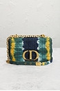 view 2 of 10 Dior Tie-Dye Denim Caro Shoulder Bag in Multi