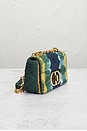 view 4 of 10 Dior Tie-Dye Denim Caro Shoulder Bag in Multi