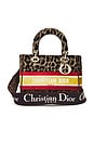 view 1 of 9 Dior Lady D-Lite Handbag in Multi