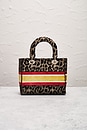 view 3 of 9 Dior Lady D-Lite Handbag in Multi
