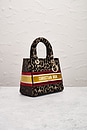 view 4 of 9 Dior Lady D-Lite Handbag in Multi