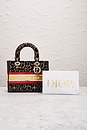 view 9 of 9 Dior Lady D-Lite Handbag in Multi