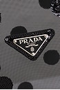 view 5 of 10 Prada Mesh Sequin Polka Dot Tote Bag in Black