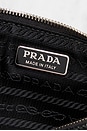 view 6 of 10 Prada Mesh Sequin Polka Dot Tote Bag in Black