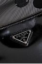 view 7 of 10 Prada Mesh Sequin Polka Dot Tote Bag in Black