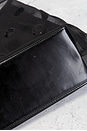 view 9 of 10 Prada Mesh Sequin Polka Dot Tote Bag in Black