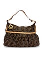 view 1 of 8 СУМКА НА ПЛЕЧО FENDI in Brown