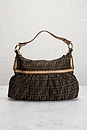 view 3 of 8 СУМКА НА ПЛЕЧО FENDI in Brown