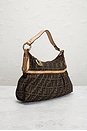 view 4 of 8 СУМКА НА ПЛЕЧО FENDI in Brown