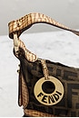 view 6 of 8 СУМКА НА ПЛЕЧО FENDI in Brown
