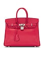 view 1 of 10 HERMES ハンドバッグ in Rouge Casaque