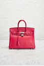 view 2 of 10 HERMES ハンドバッグ in Rouge Casaque