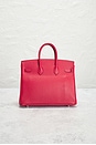 view 3 of 10 HERMES ハンドバッグ in Rouge Casaque