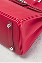 view 9 of 10 HERMES ハンドバッグ in Rouge Casaque