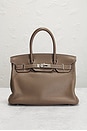view 2 of 9 Hermes Togo Birkin 30 Handbag in Etoupe