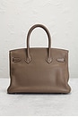 view 3 of 9 Hermes Togo Birkin 30 Handbag in Etoupe
