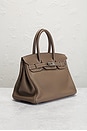 view 4 of 9 Hermes Togo Birkin 30 Handbag in Etoupe