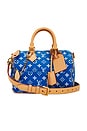 view 1 of 8 Louis Vuitton Speedy P9 Bandouliere 25 Handbag in Blue