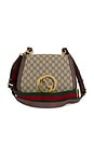 view 1 of 7 GUCCI 숄더백 in Beige