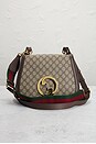 view 2 of 7 GUCCI 숄더백 in Beige