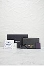 view 8 of 8 Prada Saffiano Wallet On Chain in Black