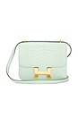 view 1 of 7 Hermes Crocodile Constance 18 Shoulder Bag in Vert D'eau