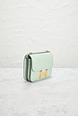 view 4 of 7 Hermes Crocodile Constance 18 Shoulder Bag in Vert D'eau