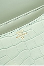 view 6 of 7 Hermes Crocodile Constance 18 Shoulder Bag in Vert D'eau