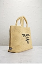 view 4 of 9 Prada Raffia Tote Bag in Neutral