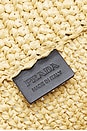 view 5 of 9 Prada Raffia Tote Bag in Neutral