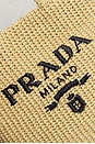 view 7 of 9 Prada Raffia Tote Bag in Neutral
