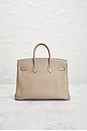 view 3 of 9 Hermes Togo Birkin 25 Handbag in Gris Tourterelle