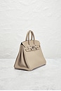 view 4 of 9 Hermes Togo Birkin 25 Handbag in Gris Tourterelle